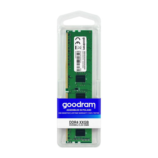 Modulo di memoria Goodram GR2666D464L19/16G da 16 GB DDR4 2666 MHz