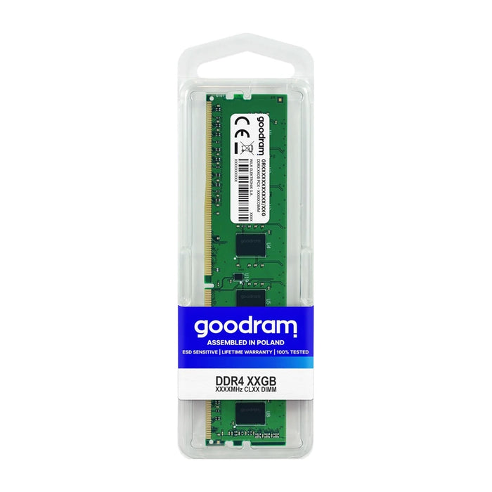 Modulo di memoria Goodram GR2666D464L19/16G da 16 GB DDR4 2666 MHz