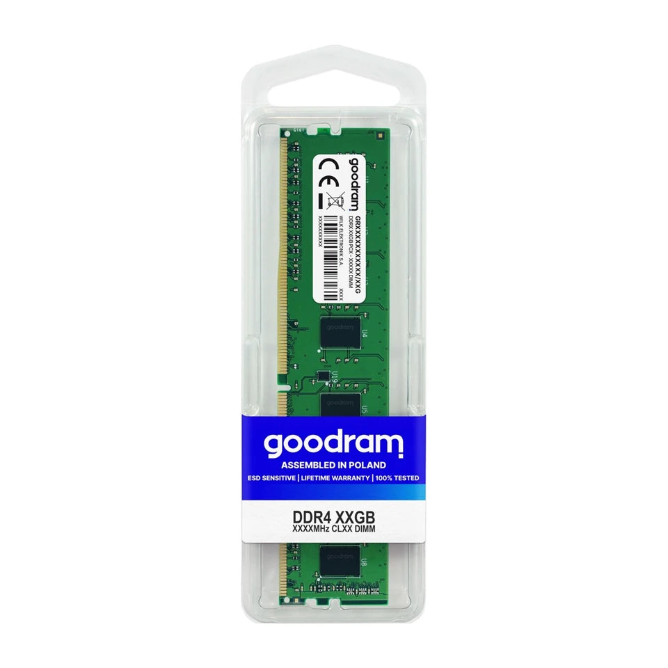Modulo di memoria Goodram GR2666D464L19S/8G 8 GB DDR4 2666 MHz