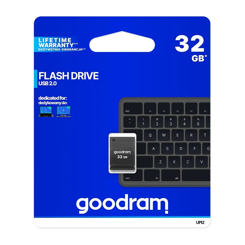 Chiavetta USB Goodram UPI2 da 32 GB USB Tipo-A 2.0 Nero