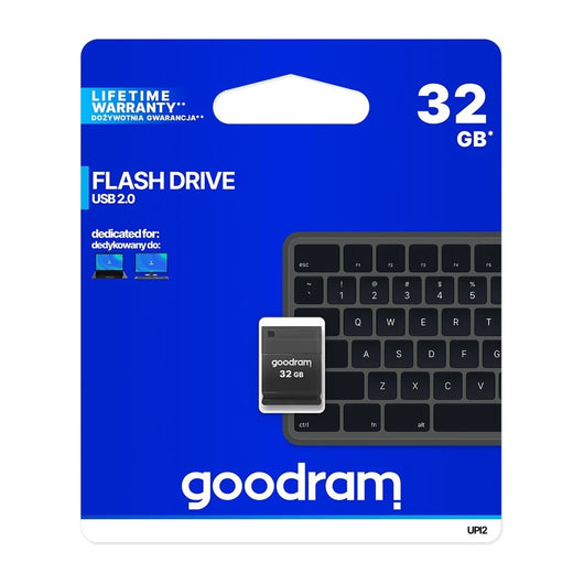 Chiavetta USB Goodram UPI2 da 32 GB USB Tipo-A 2.0 Nero
