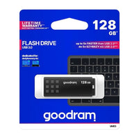 Chiavetta USB Goodram UME3 da 128 GB USB Tipo-A 3.0 (3.1 Gen 1) nera