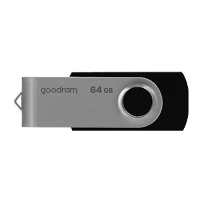 Chiavetta USB Goodram UTS2 da 64 GB USB Tipo-A 2.0 Nero, Argento