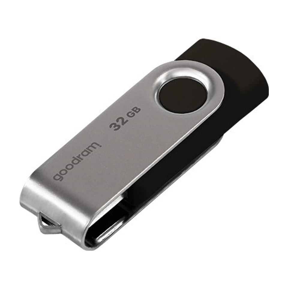 Chiavetta USB Goodram UTS2 da 32 GB USB Tipo-A 2.0 Nero, Argento