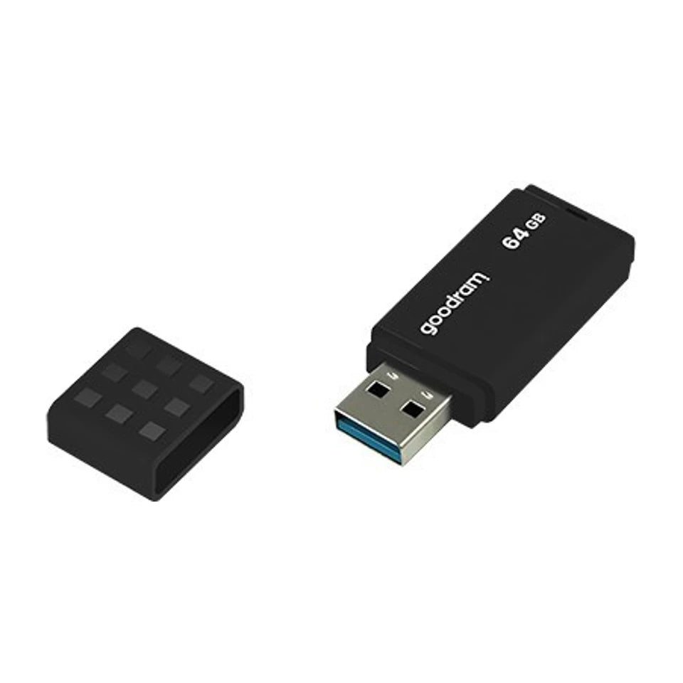 Penna USB Goodram UME3 da 64 GB USB Tipo-A 3.0 (3.1 Gen 1) nera