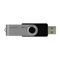 Chiavetta USB Goodram UTS2 da 64 GB USB Tipo-A 2.0 Nero, Argento