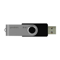 Chiavetta USB Goodram UTS2 da 8 GB USB Tipo-A 2.0 Nero, Argento