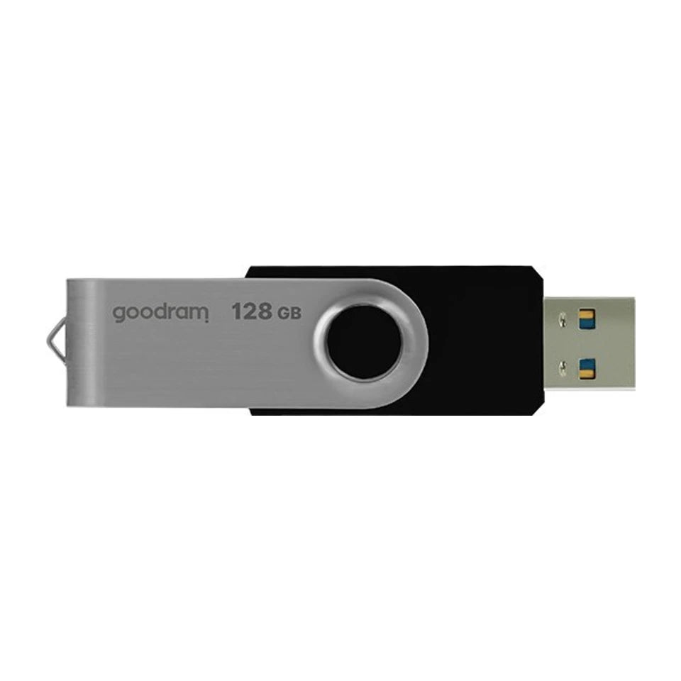 Chiavetta USB Goodram UTS3 da 128 GB 3.2 Gen 1 (3.1 Gen 1) nera