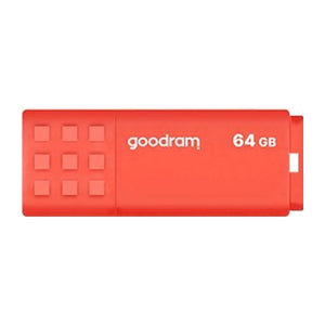 Goodram UME3-0640O0R11 Chiavetta USB 64 GB USB Tipo-A 3.2 Gen 1 (3.1 Gen 1) Arancione