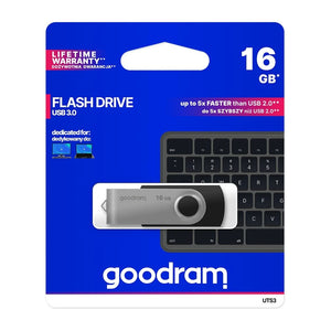 Chiavetta USB Goodram UTS3 da 16 GB USB Tipo-A 3.2 Gen 1 (3.1 Gen 1) nera