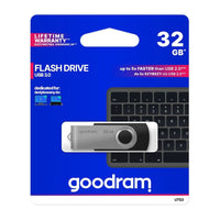 Chiavetta USB Goodram UTS3 da 32 GB USB Tipo-A 3.2 Gen 1 (3.1 Gen 1) nera