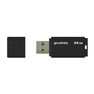 Penna USB Goodram UME3 da 64 GB USB Tipo-A 3.0 (3.1 Gen 1) nera