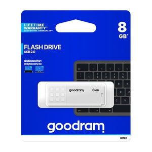 Chiavetta USB Goodram UME2 8 GB USB Tipo-A 2.0 Bianca