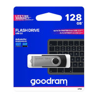 Chiavetta USB Goodram UTS3 da 128 GB 3.2 Gen 1 (3.1 Gen 1) nera