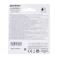 Chiavetta USB Goodram UME3-0160O0R1 da 16 GB USB Tipo-A 3.2 Gen 1 (3.1 Gen 1) Arancione