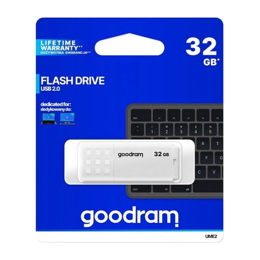 Chiavetta USB Goodram UME2 32 GB USB Tipo-A 2.0 Bianca