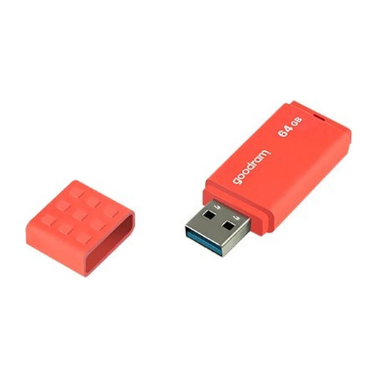 Goodram UME3-0640O0R11 Chiavetta USB 64 GB USB Tipo-A 3.2 Gen 1 (3.1 Gen 1) Arancione