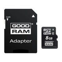 Goodram M40A 8 GB MicroSDHC UHS-I Classe 4
