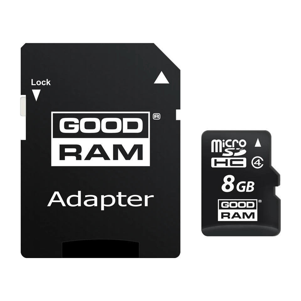 Goodram M40A 8 GB MicroSDHC UHS-I Classe 4