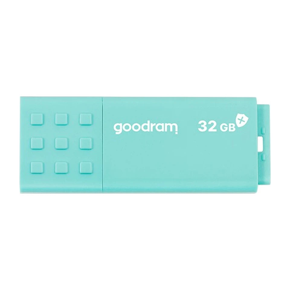 Chiavetta USB Goodram UME3 da 32 GB USB Type-A 3.2 Gen 1 (3.1 Gen 1) Turchese