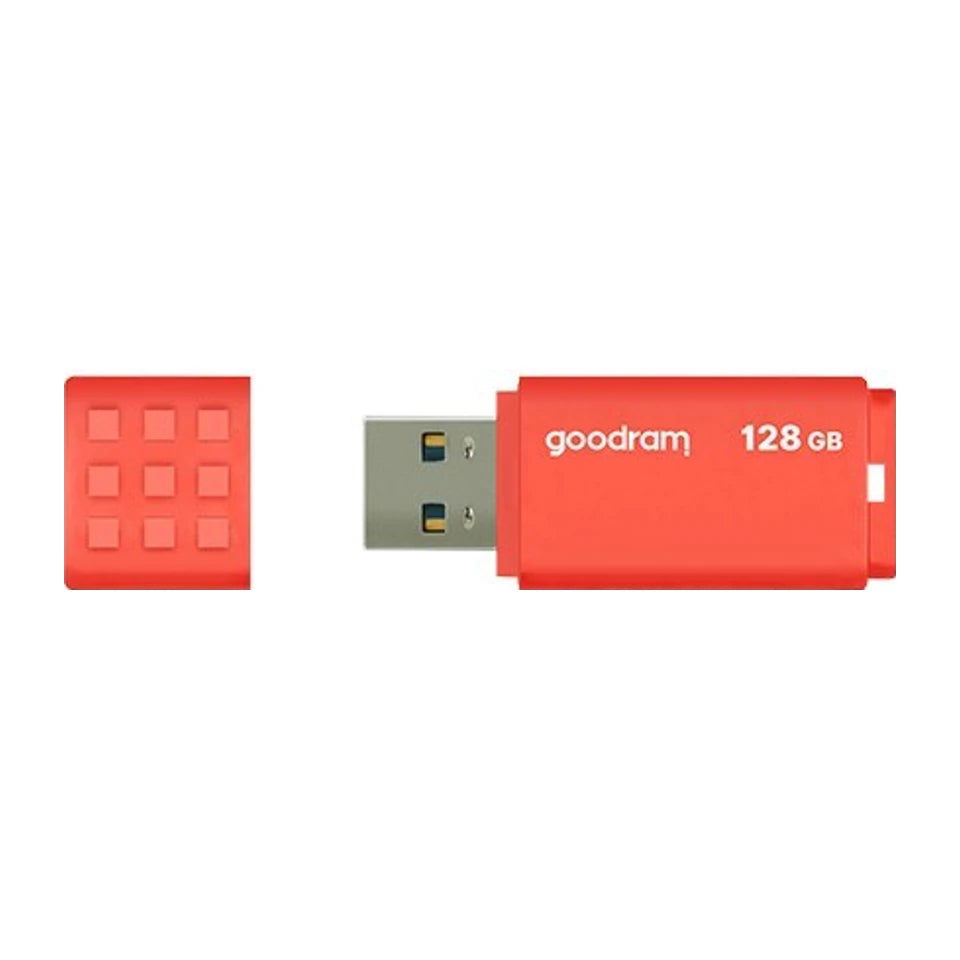 Chiavetta USB Goodram UME3-1280O0R11 da 128 GB USB Tipo-A 3.2 Gen 1 (3.1 Gen 1) Arancione