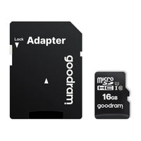 Scheda di memoria Goodram M1AA-0160R12 16 GB MicroSDHC Classe 10 UHS-I