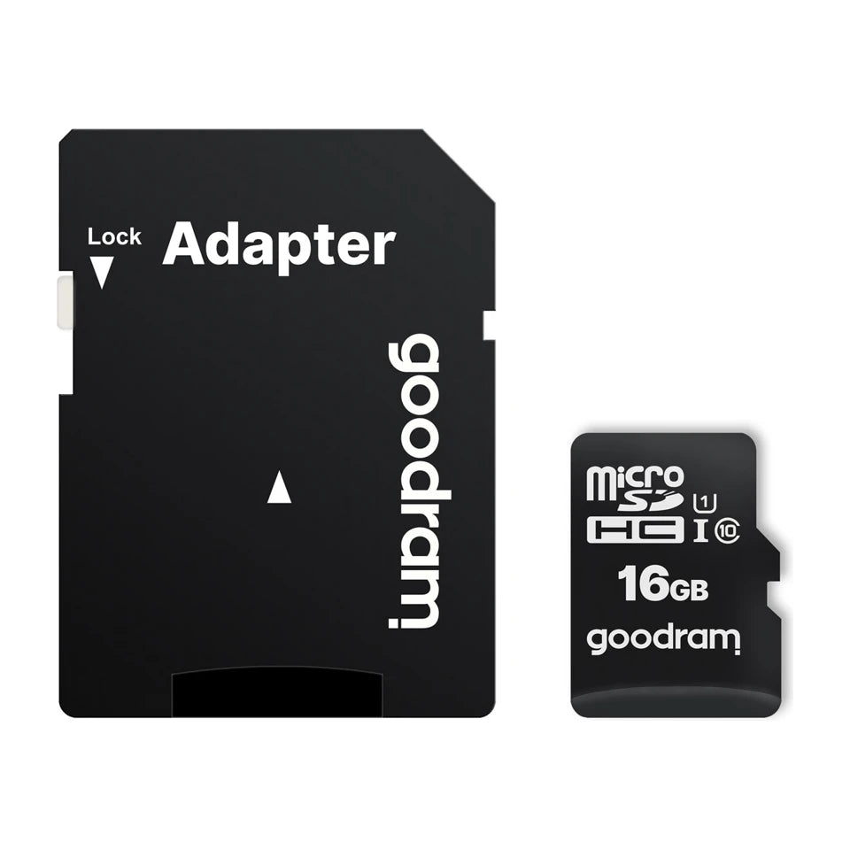 Scheda di memoria Goodram M1AA-0160R12 16 GB MicroSDHC Classe 10 UHS-I