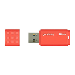 Goodram UME3-0640O0R11 Chiavetta USB 64 GB USB Tipo-A 3.2 Gen 1 (3.1 Gen 1) Arancione