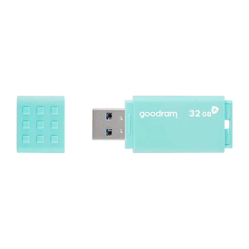 Chiavetta USB Goodram UME3 da 32 GB USB Type-A 3.2 Gen 1 (3.1 Gen 1) Turchese