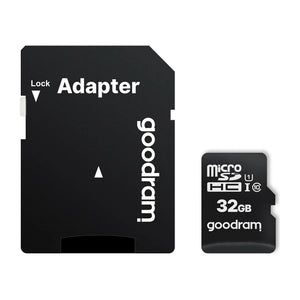 Scheda di memoria Goodram M1AA-0320R12 32 GB MicroSDHC Classe 10 UHS-I