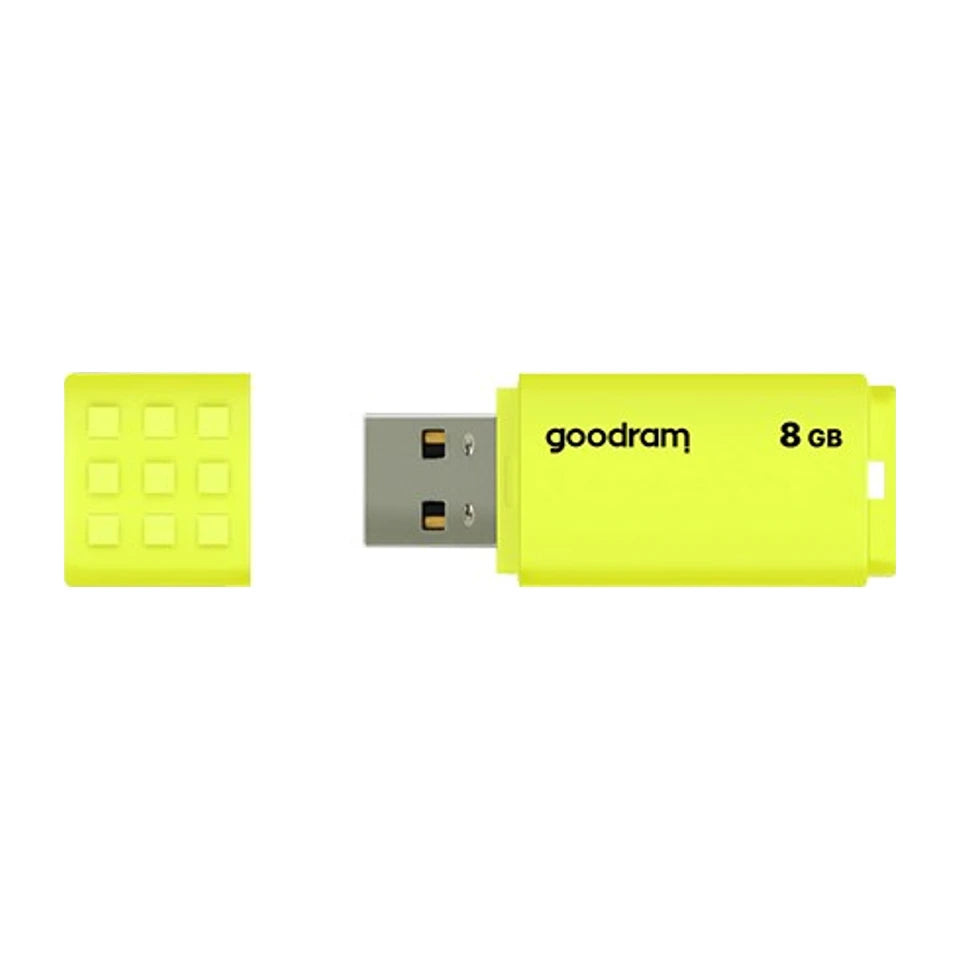 Chiavetta USB Goodram UME2 da 8 GB USB Tipo-A 2.0 Gialla