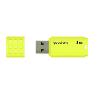 Chiavetta USB Goodram UME2 da 8 GB USB Tipo-A 2.0 Gialla