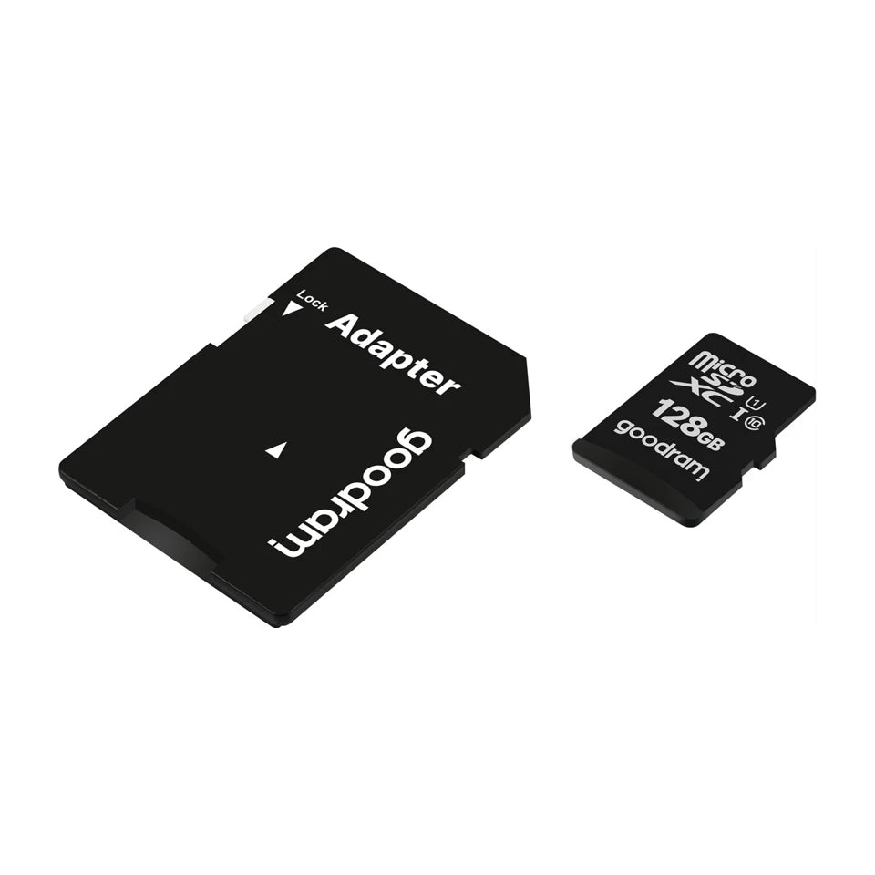 Scheda di memoria Goodram M1AA-1280R12 128 GB MicroSDXC Classe 10 UHS-I