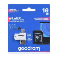 Scheda di memoria Goodram M1A4-0160R12 16 GB MicroSDHC Classe 10 UHS-I