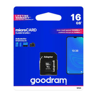Scheda di memoria Goodram M1AA-0160R12 16 GB MicroSDHC Classe 10 UHS-I