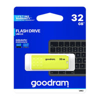 Chiavetta USB Goodram UME2 da 32 GB USB Tipo-A 2.0 Gialla