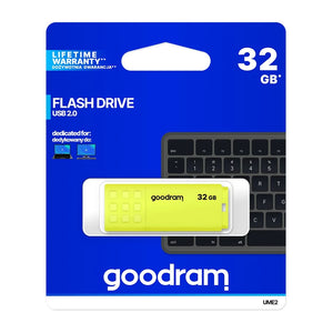 Chiavetta USB Goodram UME2 da 32 GB USB Tipo-A 2.0 Gialla