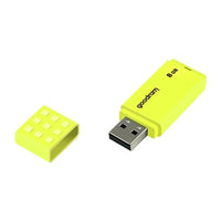 Chiavetta USB Goodram UME2 da 8 GB USB Tipo-A 2.0 Gialla