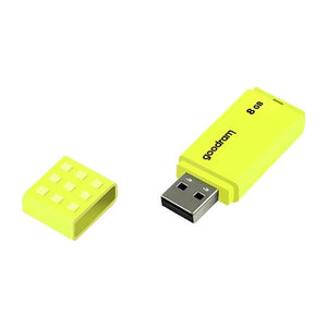 Chiavetta USB Goodram UME2 da 8 GB USB Tipo-A 2.0 Gialla