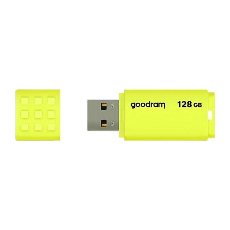 Goodram UME2 128GB Chiavetta USB USB Tipo-A 2.0 Gialla