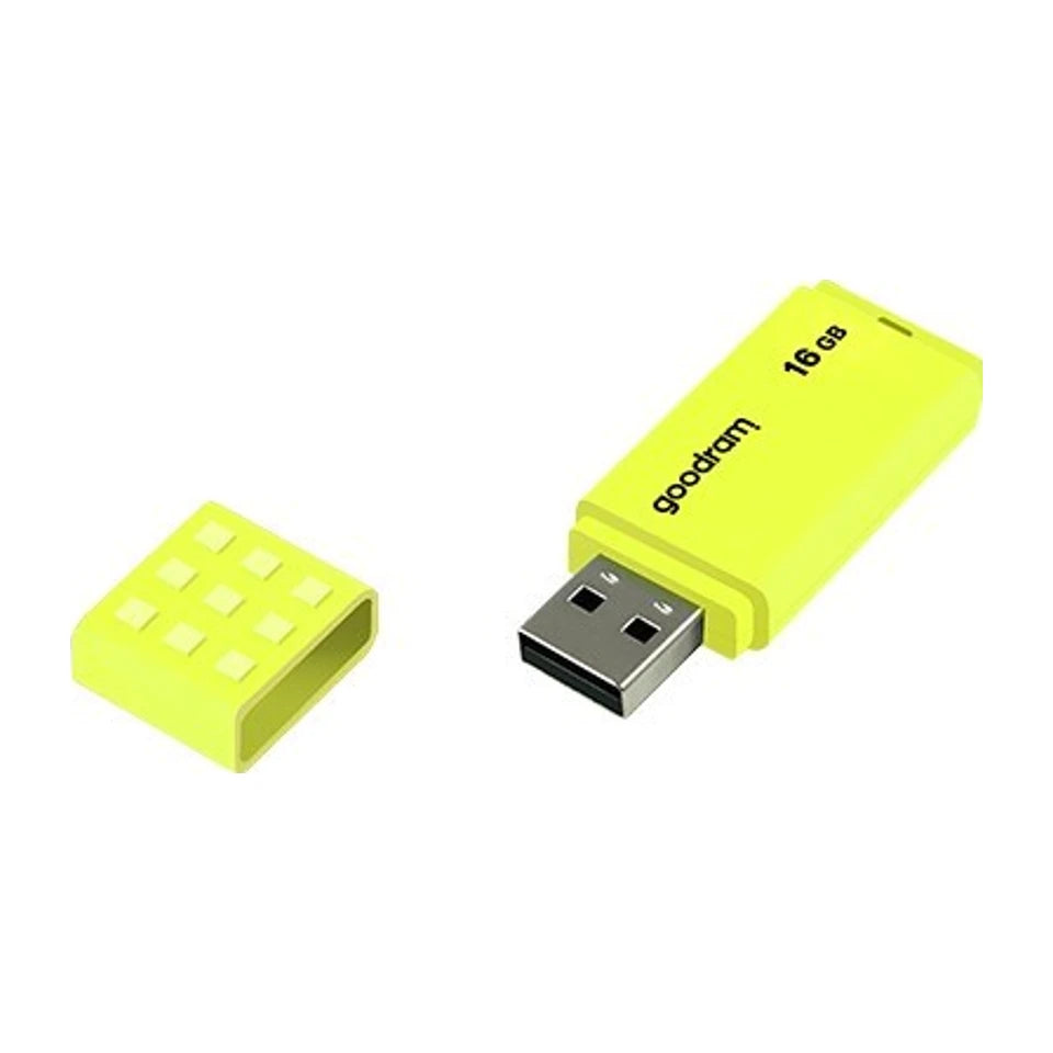 Goodram UME2 16GB Chiavetta USB USB Tipo-A 2.0 Gialla