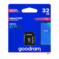 Scheda di memoria Goodram M1AA-0320R12 32 GB MicroSDHC Classe 10 UHS-I