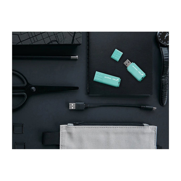 Chiavetta USB Goodram UME3 da 32 GB USB Type-A 3.2 Gen 1 (3.1 Gen 1) Turchese