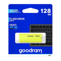 Goodram UME2 128GB Chiavetta USB USB Tipo-A 2.0 Gialla
