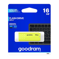 Goodram UME2 16GB Chiavetta USB USB Tipo-A 2.0 Gialla
