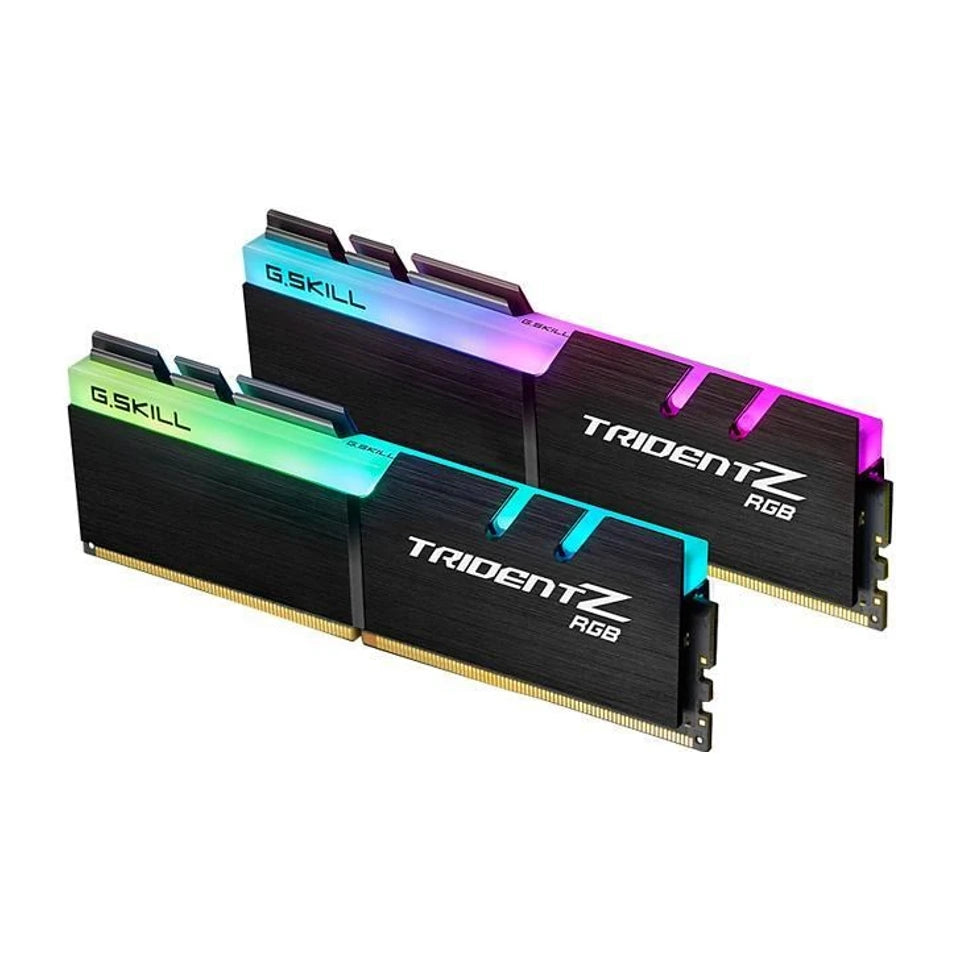 Modulo di memoria G.Skill Trident Z RGB F4-3200C16D-32GTZR 32 GB 2 x 16 GB DDR4 3200 MHz