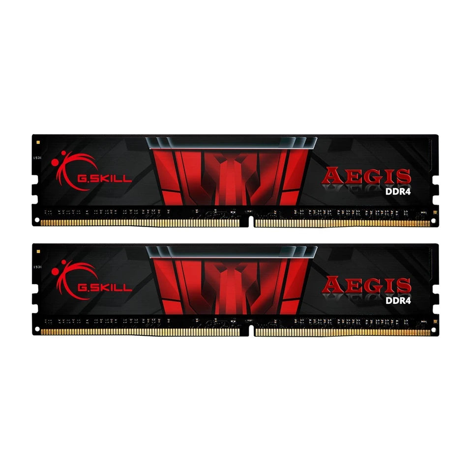 Modulo di memoria G.Skill Aegis F4-2666C19D-32GIS 32 GB DDR4 2666 MHz