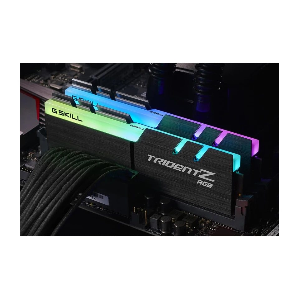 Modulo di memoria G.Skill Trident Z RGB DDR4 da 16 GB 2 x 8 GB 3200 MHz