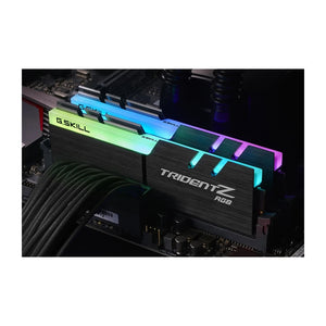 Modulo di memoria G.Skill Trident Z RGB DDR4 da 16 GB 2 x 8 GB 3200 MHz