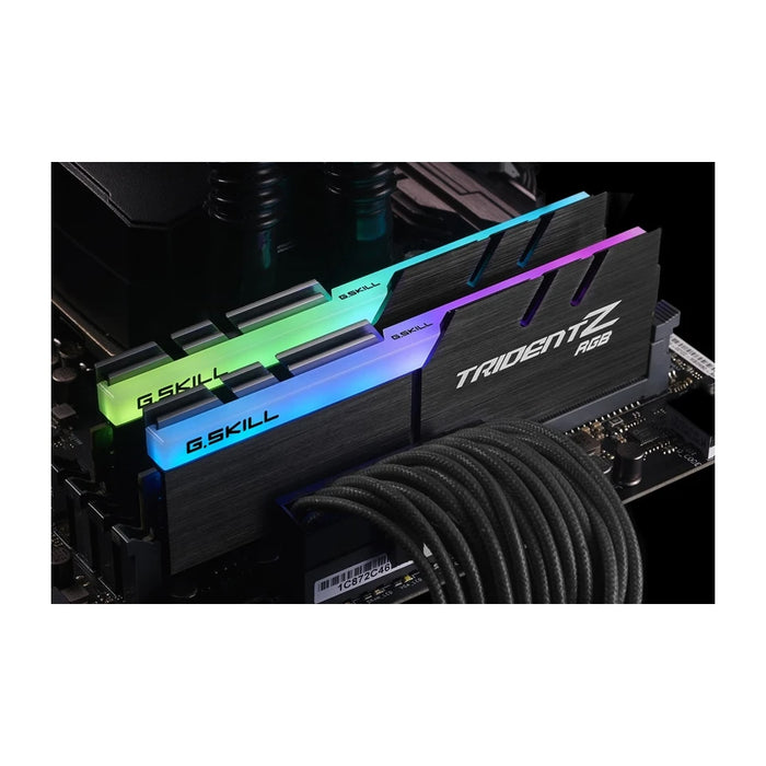 Modulo di memoria G.Skill Trident Z RGB DDR4 da 16 GB 2 x 8 GB 3200 MHz